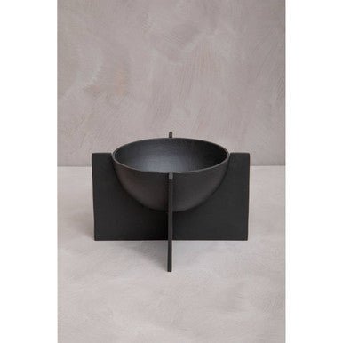 Hapax Matte Black Finish Bowl