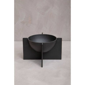Hapax Matte Black Finish Bowl