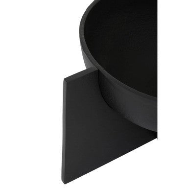 Hapax Matte Black Finish Bowl