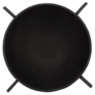 Hapax Matte Black Finish Bowl