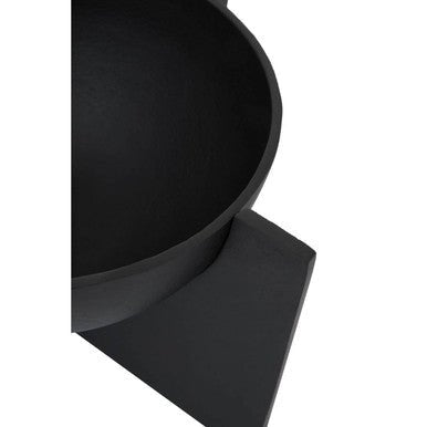 Hapax Matte Black Finish Bowl