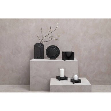 Hapax Matte Black Finish Bowl