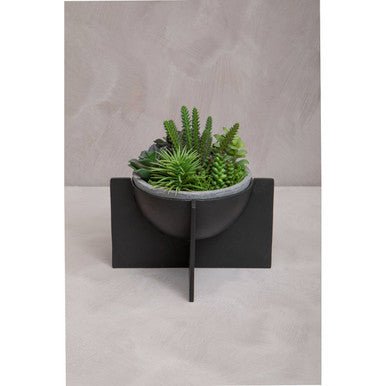 Hapax Matte Black Finish Bowl