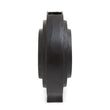 Hapax Round Matt Black Finish Vase
