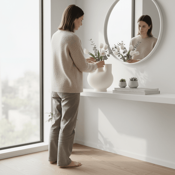 Hapax Small Cream Vase