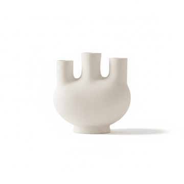 Hapax Small Cream Vase