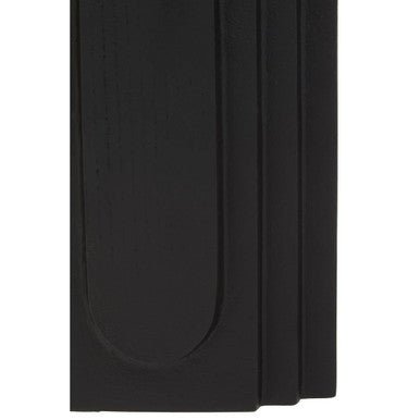 Hapax Tall Matt Black Finish Vase