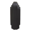 Hapax Tall Matt Black Finish Vase