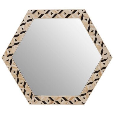 Harlo Hexagonal Wall Mirror