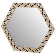 Harlo Hexagonal Wall Mirror