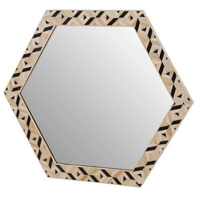 Harlo Hexagonal Wall Mirror