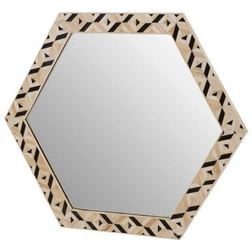 Harlo Hexagonal Wall Mirror