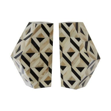 Harlo Set of 2 Bookends