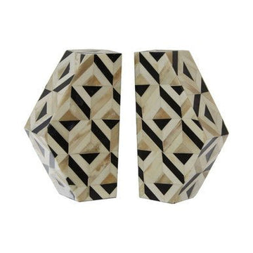 Harlo Set of 2 Bookends