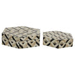 Harlo Set of 2 Trinket Boxes