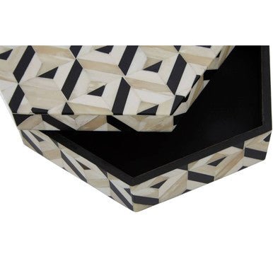 Harlo Set of 2 Trinket Boxes