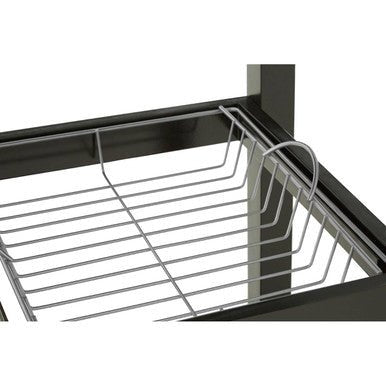 Harlow Glenn Kitchen Trolley with Granite Top