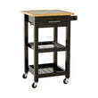 Harlow Glenn Kitchen Trolley with Granite Top