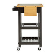 Harlow Glenn Kitchen Trolley with Granite Top