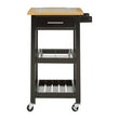 Harlow Glenn Kitchen Trolley with Granite Top
