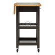 Harlow Glenn Kitchen Trolley with Granite Top