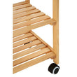 Harlow Glenn Pinewood Large Kitchen Trolley