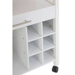 Harlow White and Bamboo Top 1 Drawer Kit
