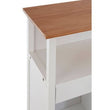 Harlow White and Bamboo Top 1 Drawer Kit