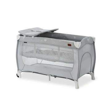Hauck Sleep N Play Center Bassinet Travel Cot & Playpen - Stars