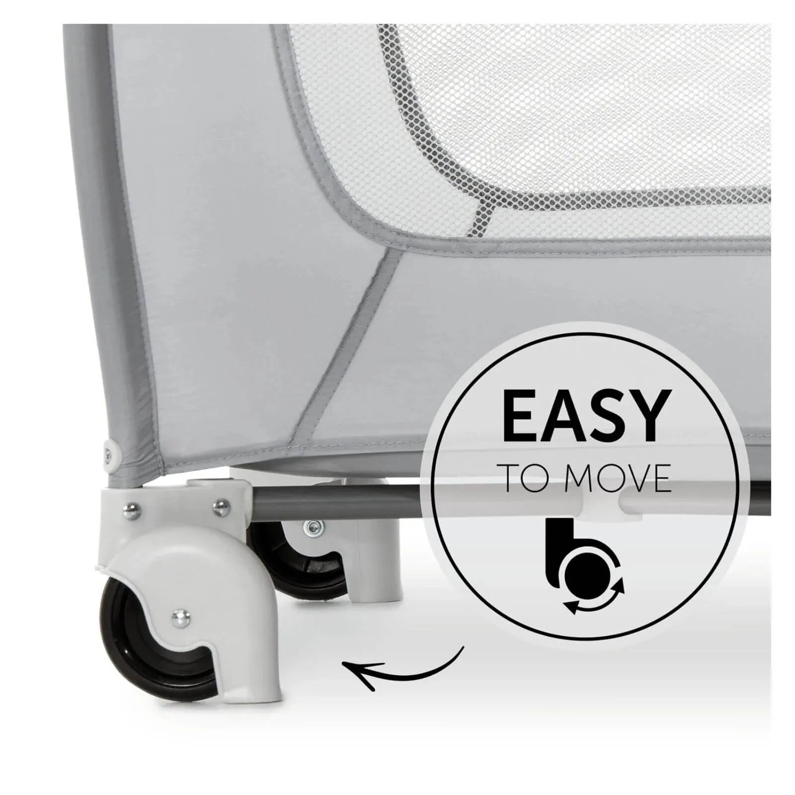 Hauck Sleep N Play Center Bassinet Travel Cot & Playpen - Stars