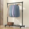 Heavy - Duty Telescopic Clothes Rack