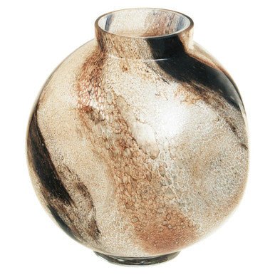 Heba Brushstroke Design Large Glass Vase