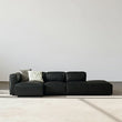 Hebe Three Seater / Four Seater Corner Sofa, Real Leather
