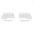 Hebe Three Seater / Four Seater Corner Sofa, Real Leather