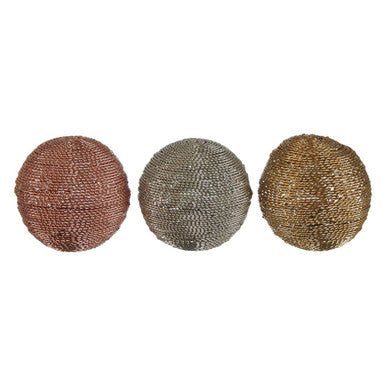 Hege Small Multi Coloured Decorative Spheres