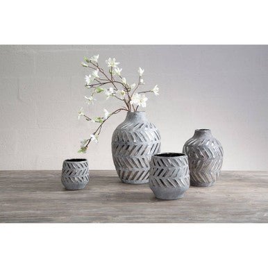 Helaine Large Ceramic Vase