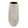 Hesper Large Silver Ceramic Vase