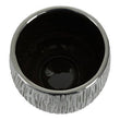 Hesper Small Silver Ceramic Planter
