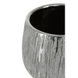 Hesper Small Silver Ceramic Planter
