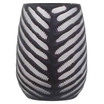 Hessa Large Chevron Cut Vase
