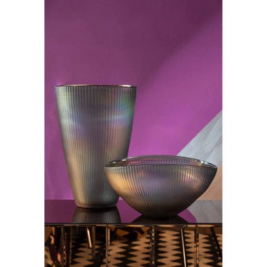 Hessa Large Grey Vase