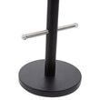 Hirano Matt Black Metal 6 Cup Mug Tree
