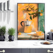 Home Decor Items For Kitchen | Set of 3 Italian Lifestyle Wall art Prints