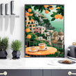 Home Decor Items For Kitchen | Set of 3 Italian Lifestyle Wall art Prints