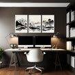 Home Office Wall Accessories | Set of 3 wall art prints