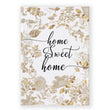 Home Sweet Home Art Print | Set of 1 Welcoming Wall art Print