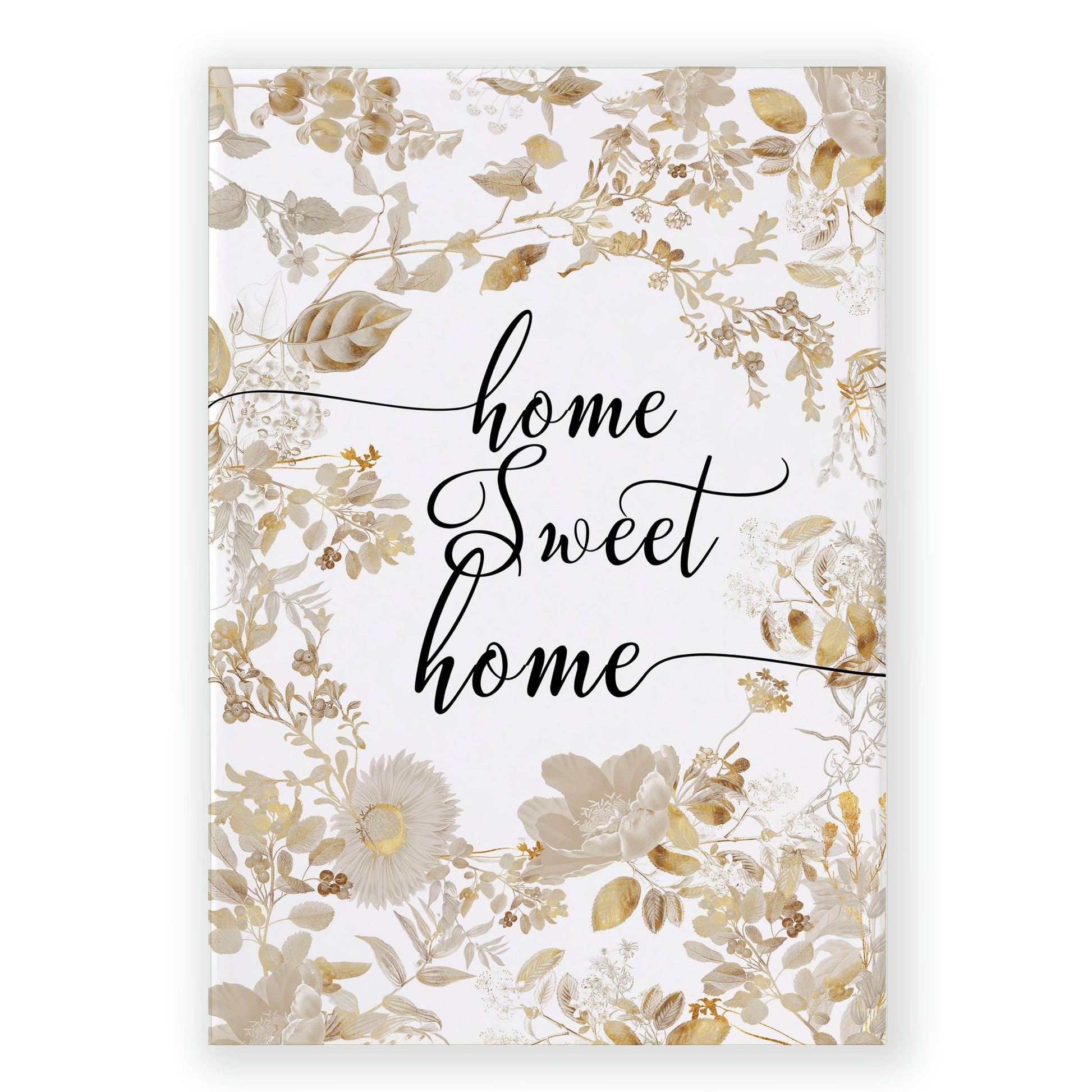 Home Sweet Home Art Print | Set of 1 Welcoming Wall art Print