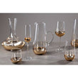 Horizon Clear And Gold Finish Pitcher