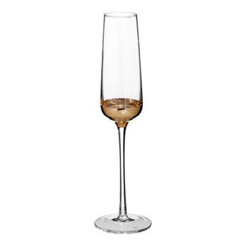 Horizon Set of Four Champagne Glasses