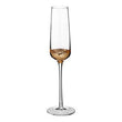 Horizon Set of Four Champagne Glasses